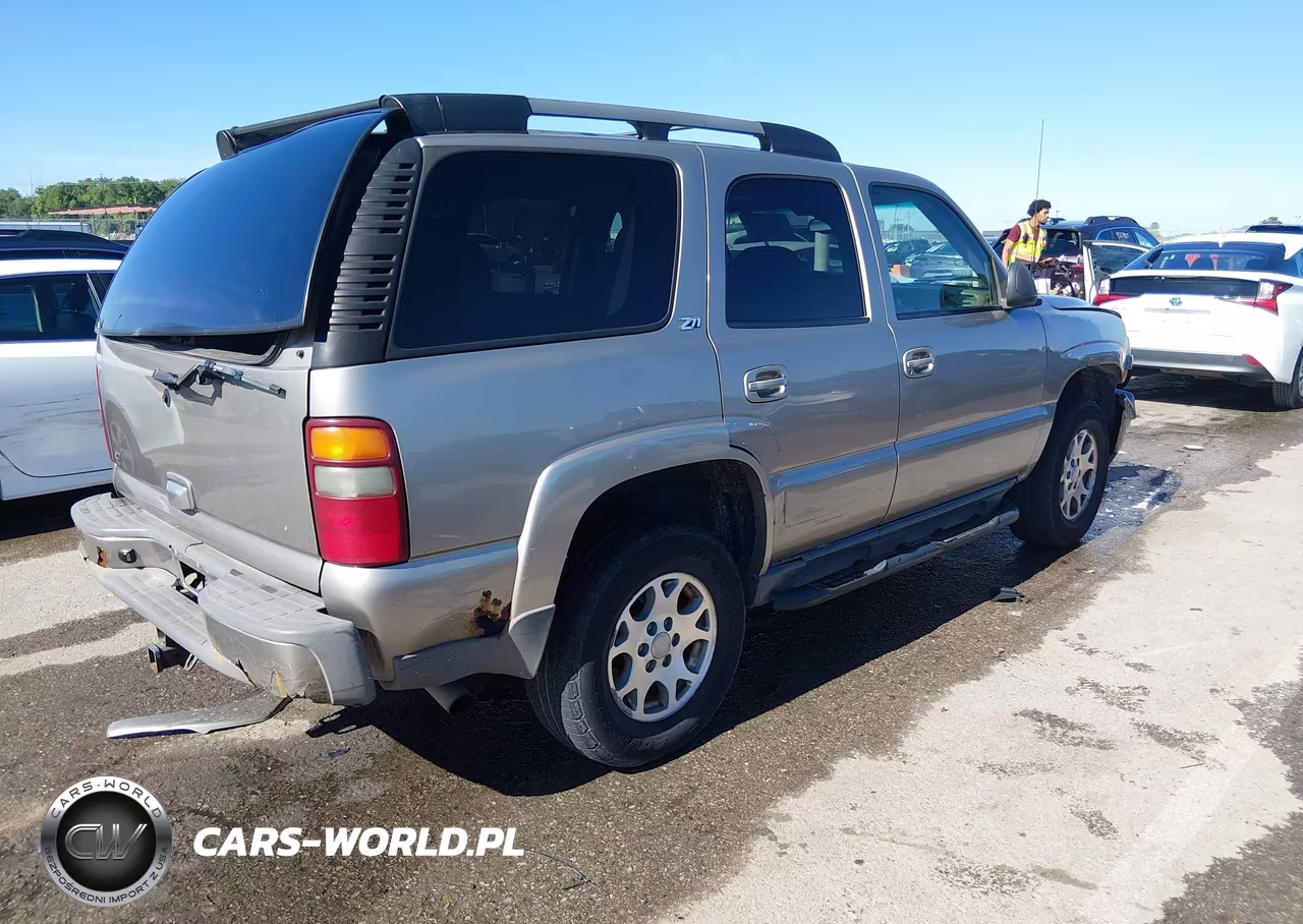 2002 Chevrolet Tahoe Z71 VIN:1GNEK13Z92R255574 - 4