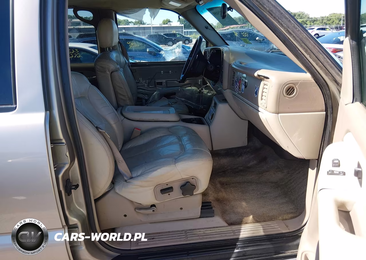 2002 Chevrolet Tahoe Z71 VIN:1GNEK13Z92R255574 - 5