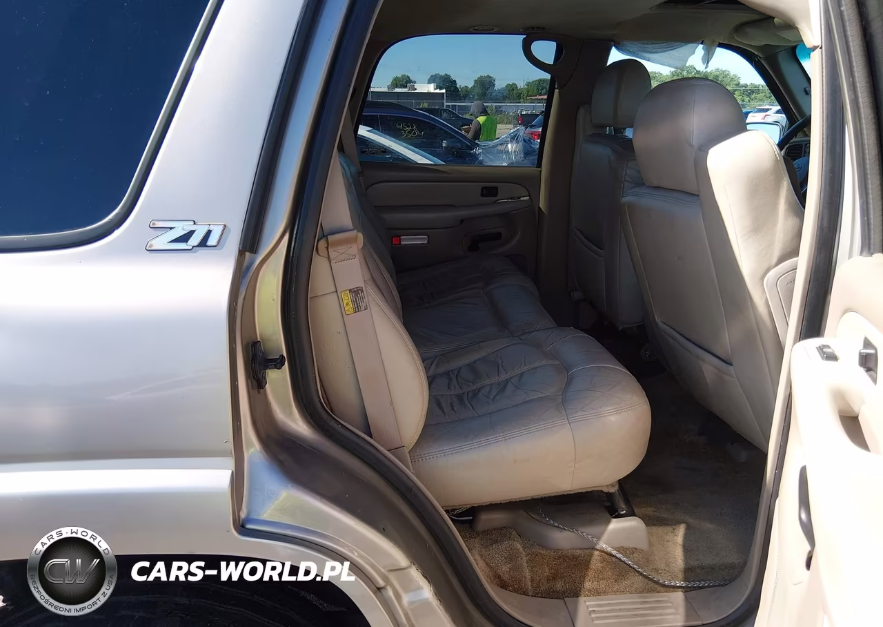 2002 Chevrolet Tahoe Z71 VIN:1GNEK13Z92R255574 - 8