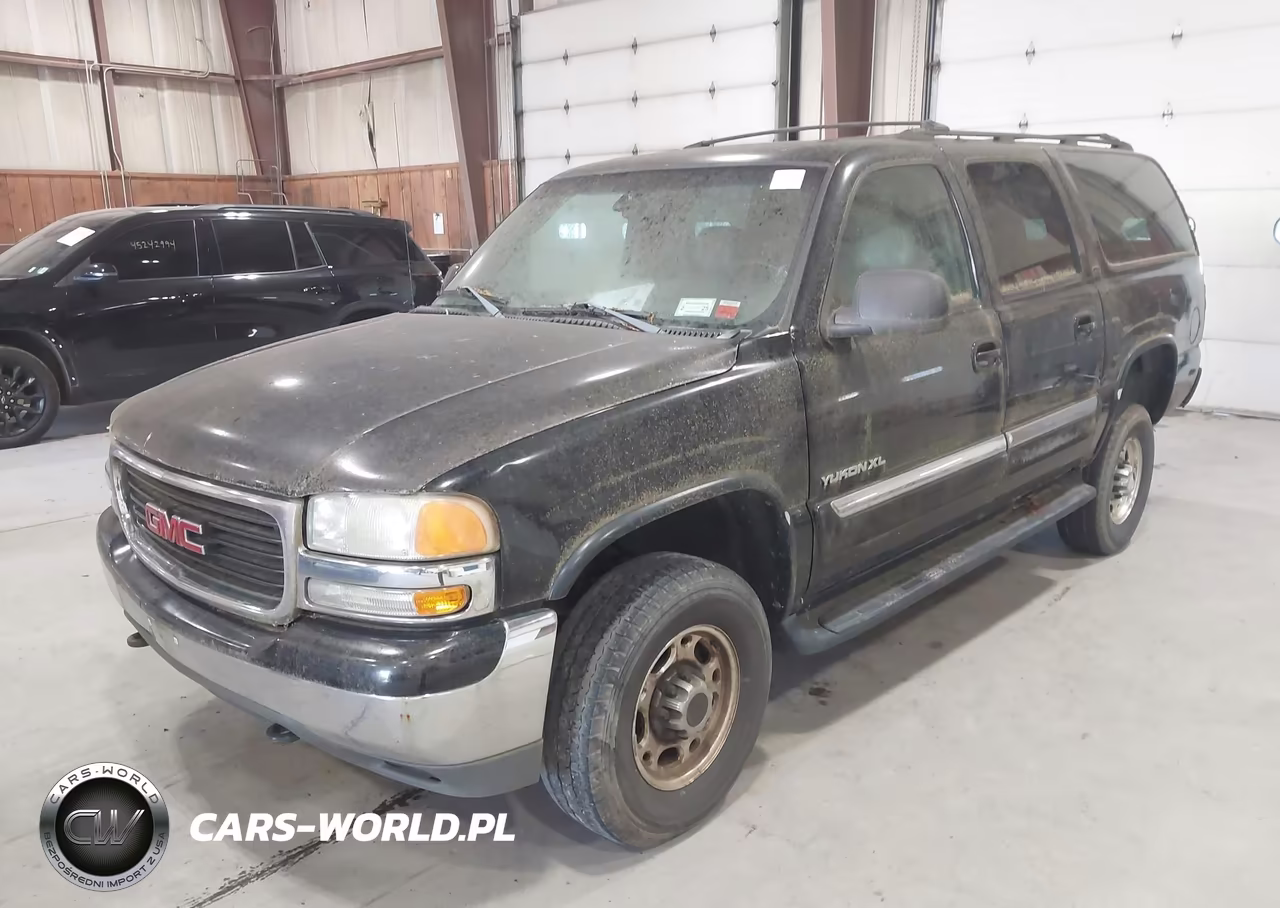 2003 GMC Yukon Xl 2500 Slt VIN:3GKGK26UX3G139412 - 2