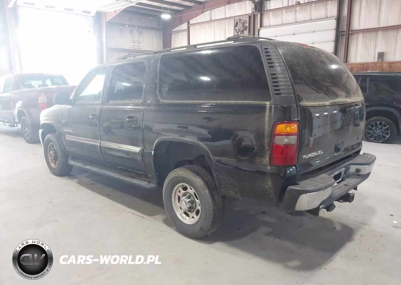2003 GMC Yukon Xl 2500 Slt VIN:3GKGK26UX3G139412 - 3