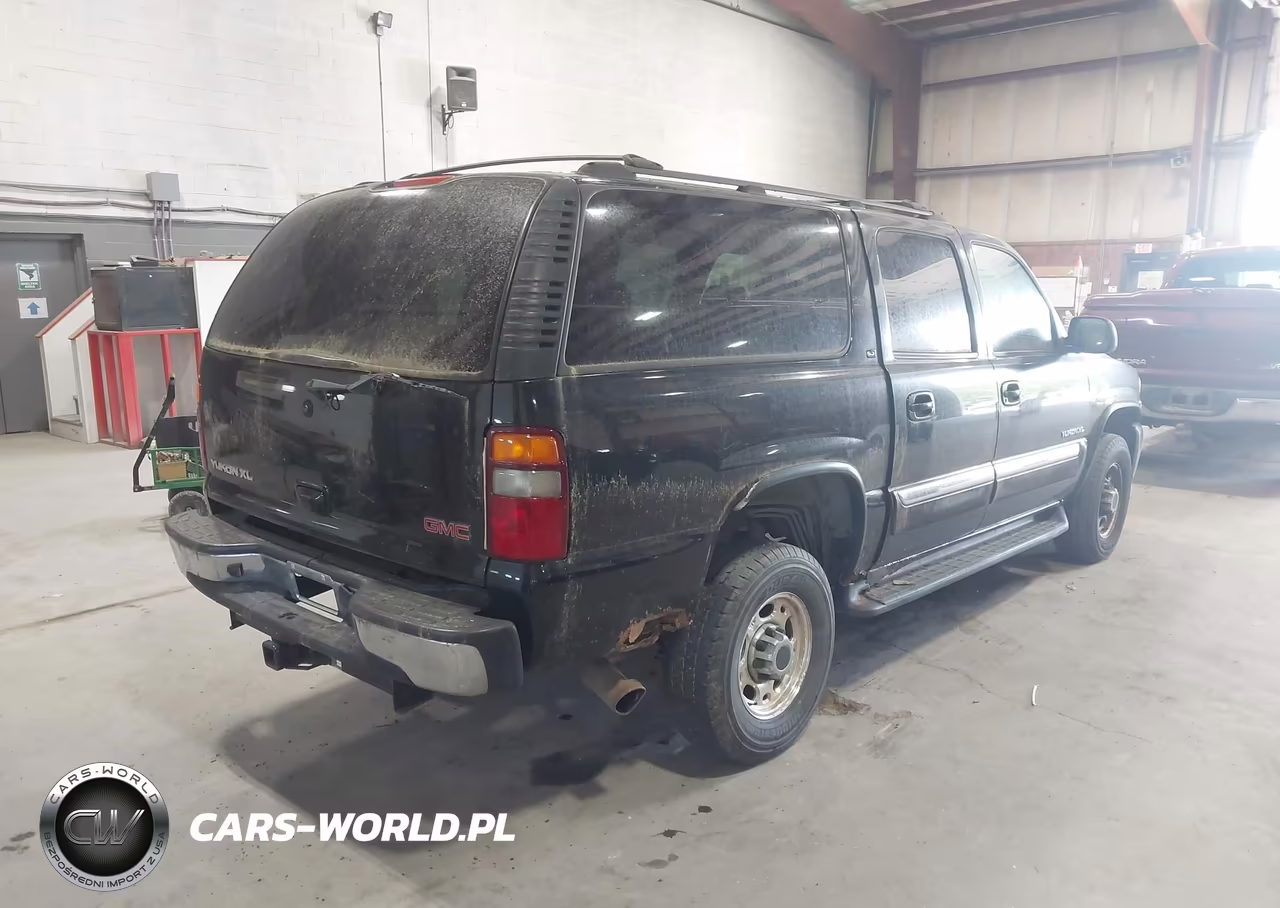 2003 GMC Yukon Xl 2500 Slt VIN:3GKGK26UX3G139412 - 4
