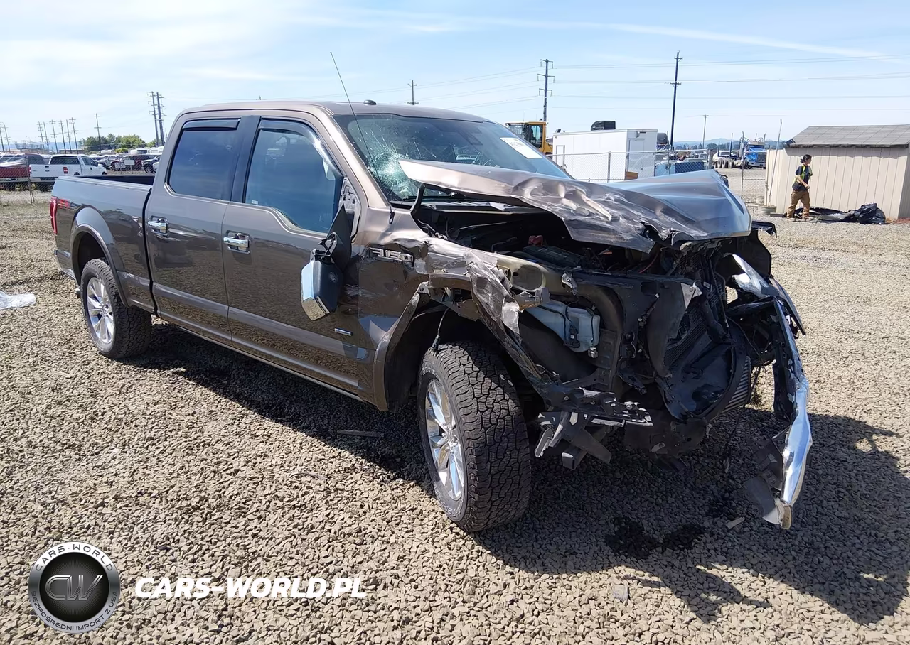 2016 Ford F-150 Lariat – zdjęcie 1 z 17