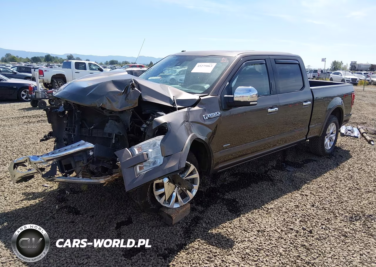 2016 Ford F-150 Lariat VIN:1FTFW1EG2GFB27389 - 2