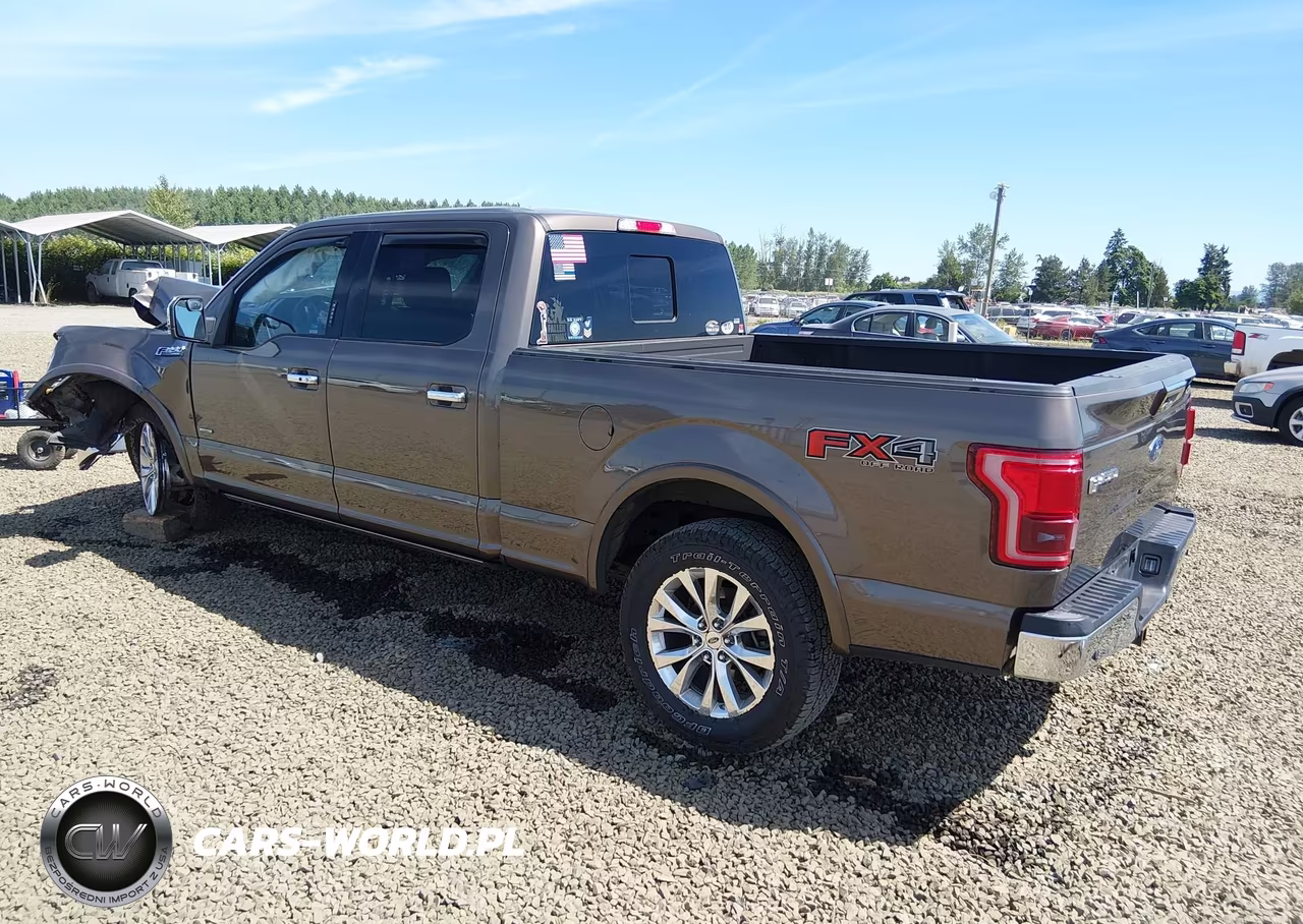 2016 Ford F-150 Lariat VIN:1FTFW1EG2GFB27389 - 3