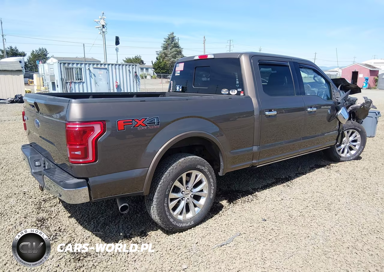 2016 Ford F-150 Lariat VIN:1FTFW1EG2GFB27389 - 4