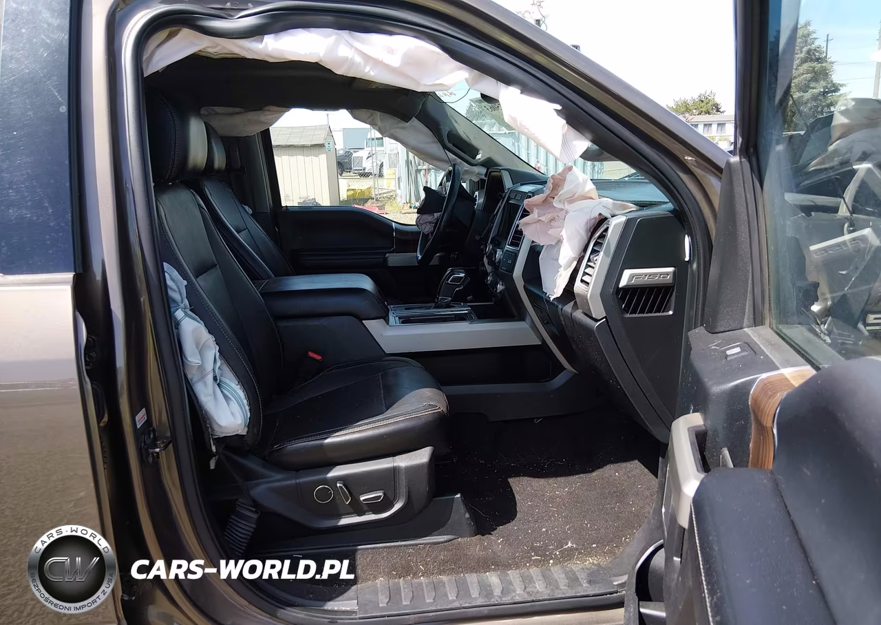 2016 Ford F-150 Lariat VIN:1FTFW1EG2GFB27389 - 5