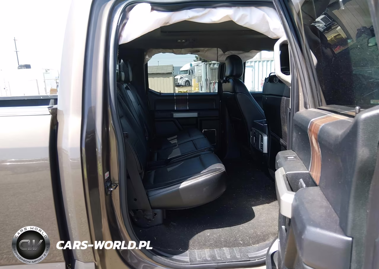 2016 Ford F-150 Lariat VIN:1FTFW1EG2GFB27389 - 8
