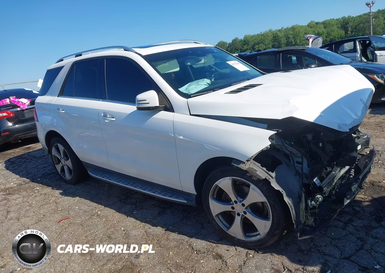 2016 Mercedes-Benz Gle 350 – zdjęcie 1 z 18