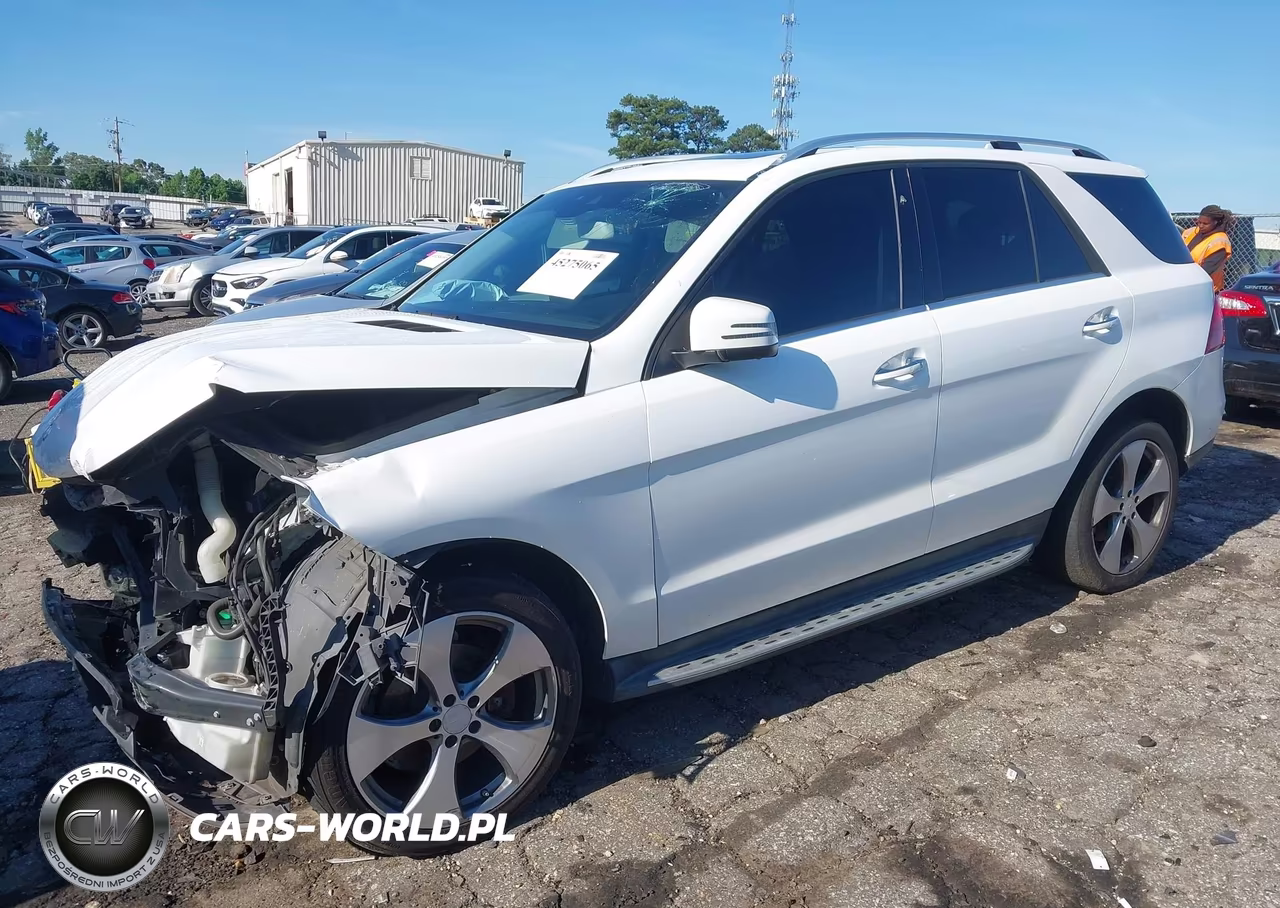 2016 Mercedes-Benz Gle 350 VIN:4JGDA5JB3GA683100 - 2