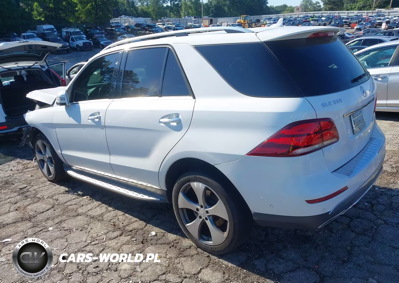 2016 Mercedes-Benz Gle 350 VIN:4JGDA5JB3GA683100 - 3
