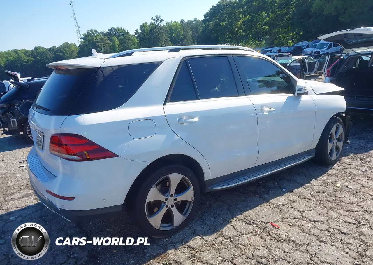 2016 Mercedes-Benz Gle 350 VIN:4JGDA5JB3GA683100 - 4