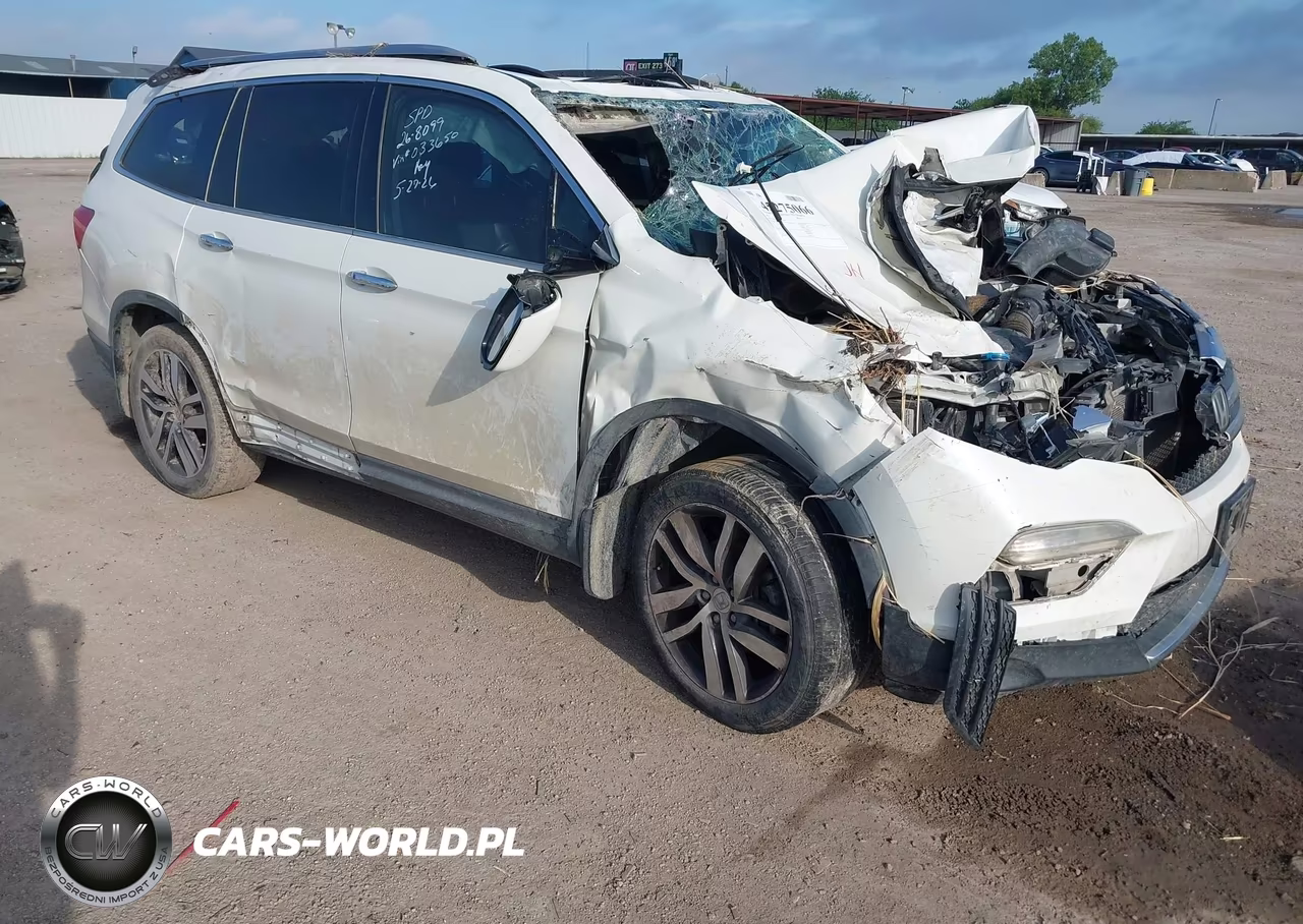 2017 Honda Pilot Touring – zdjęcie 1 z 20