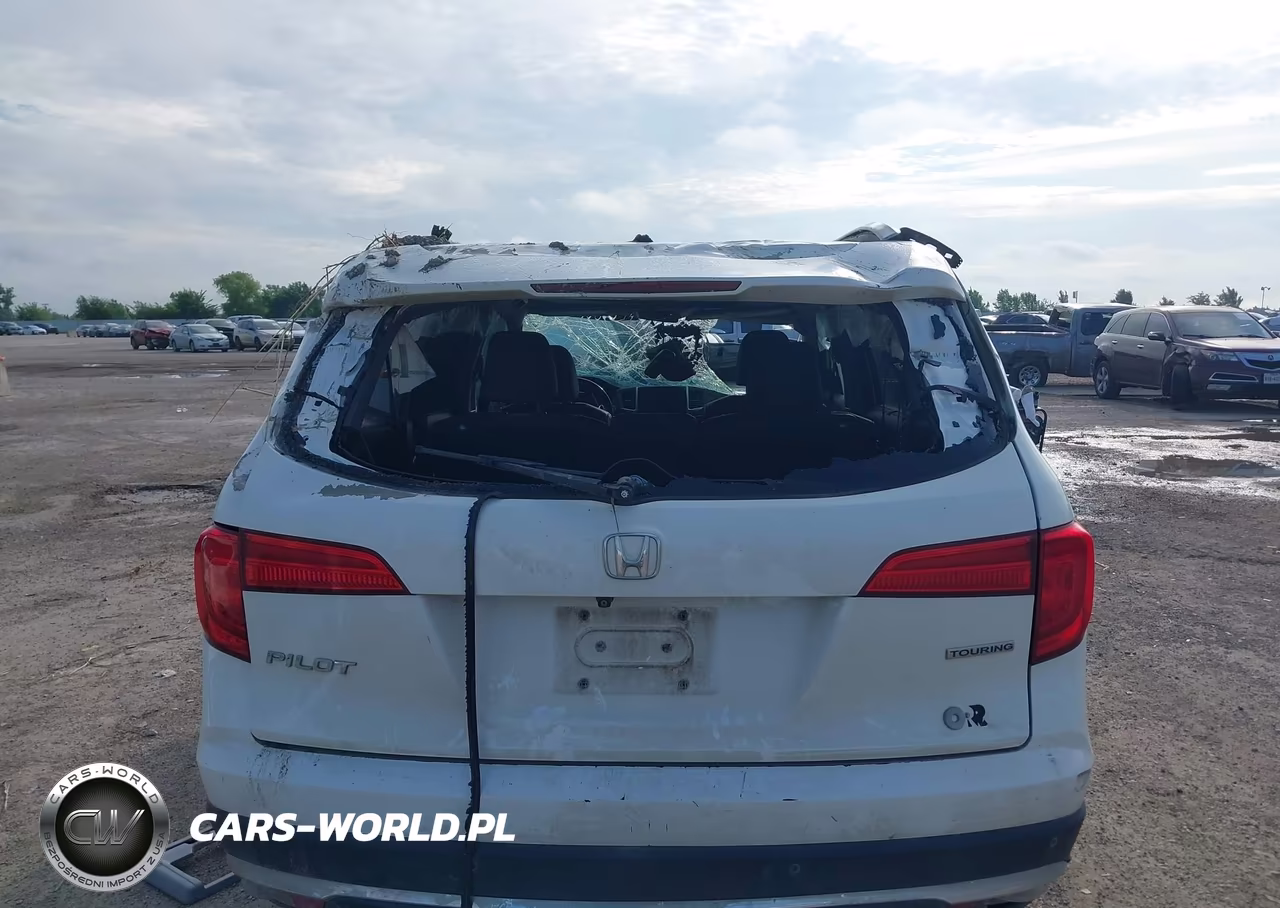 2017 Honda Pilot Touring VIN:5FNYF5H96HB033650 - 19