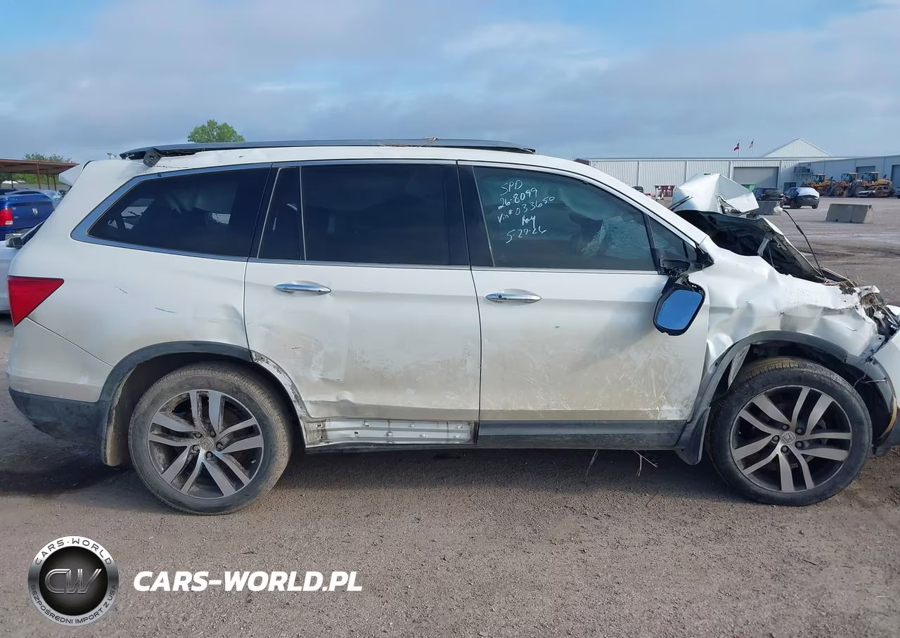 2017 Honda Pilot Touring VIN:5FNYF5H96HB033650 - 20