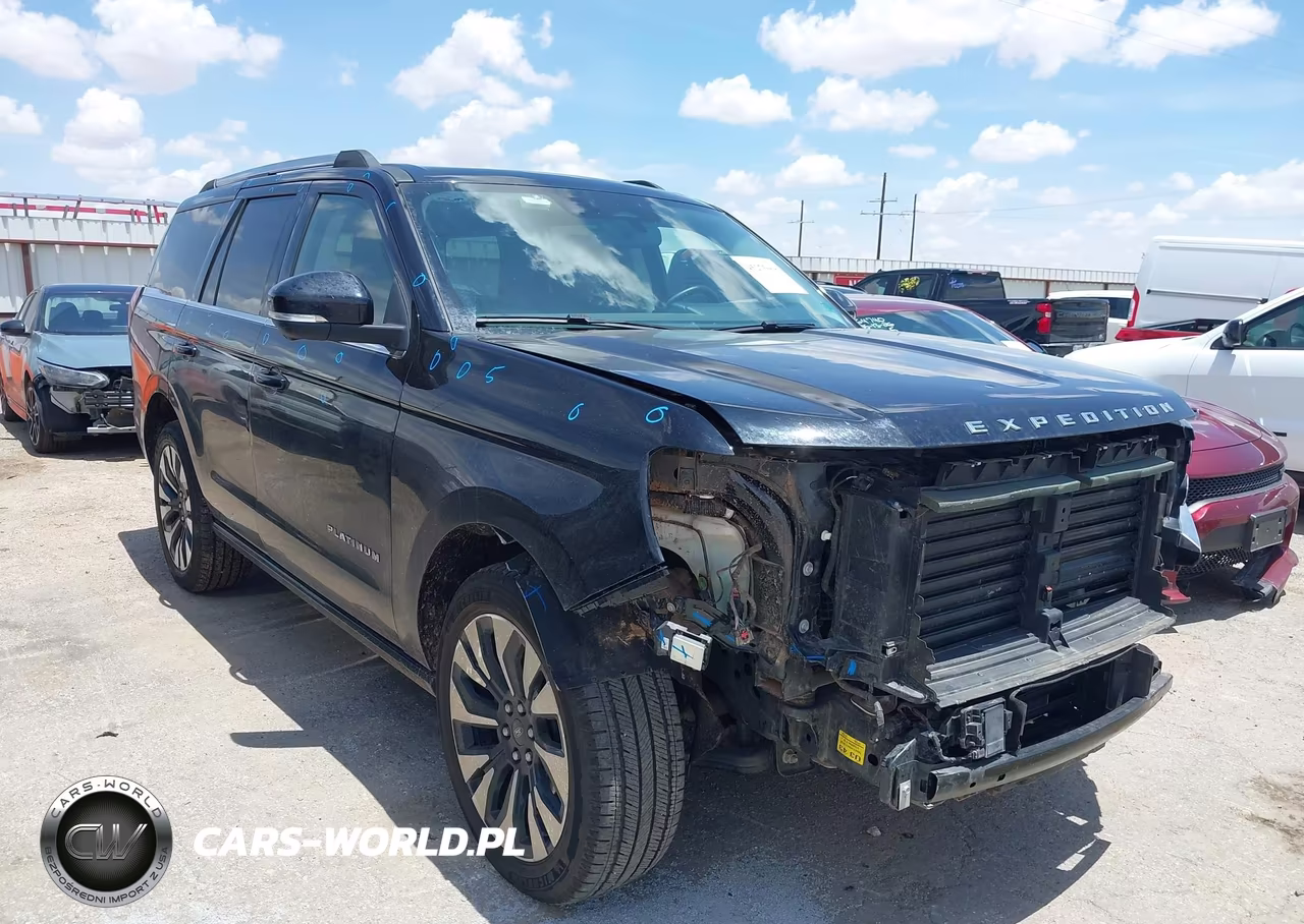 2026 Ford Expedition Platinum – zdjęcie 1 z 17