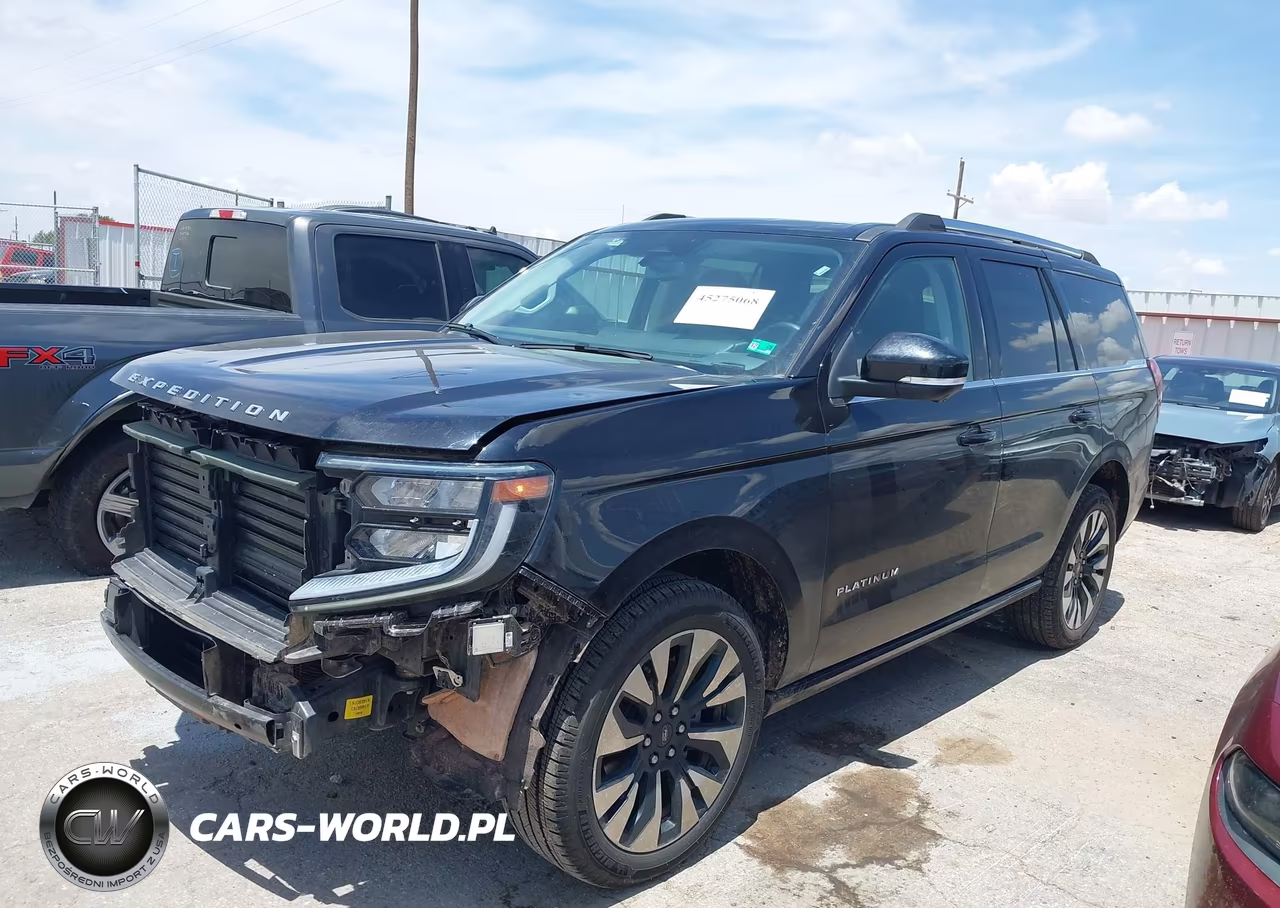 2026 Ford Expedition Platinum VIN:1FMJU1M86TEA05740 - 2