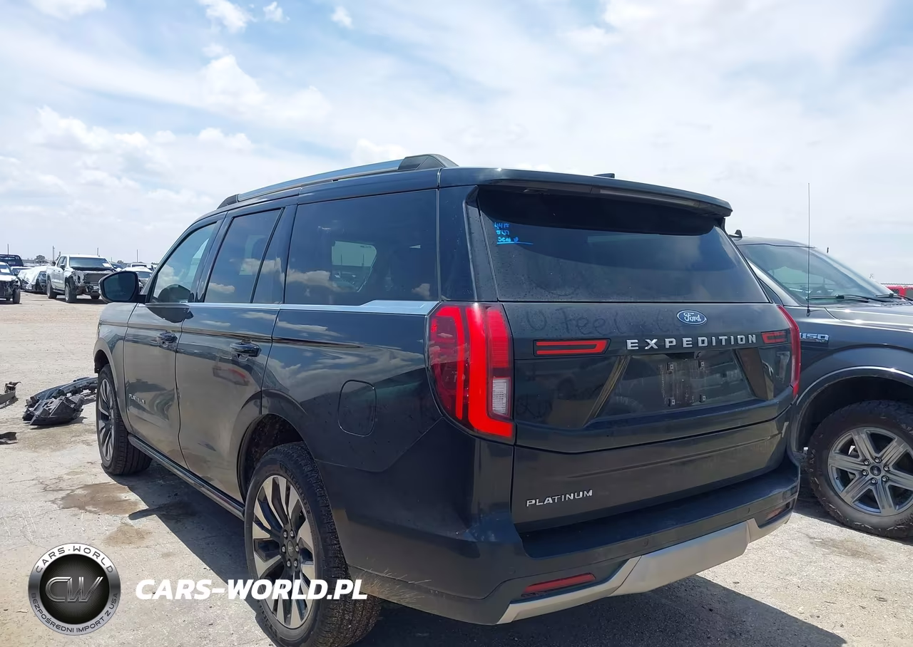 2026 Ford Expedition Platinum VIN:1FMJU1M86TEA05740 - 3
