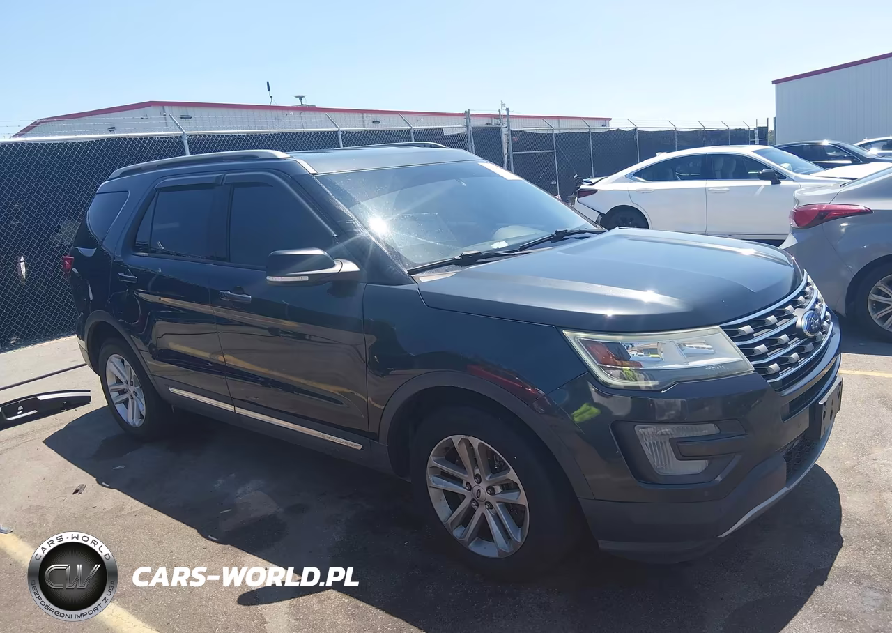 2017 Ford Explorer Xlt – zdjęcie 1 z 16