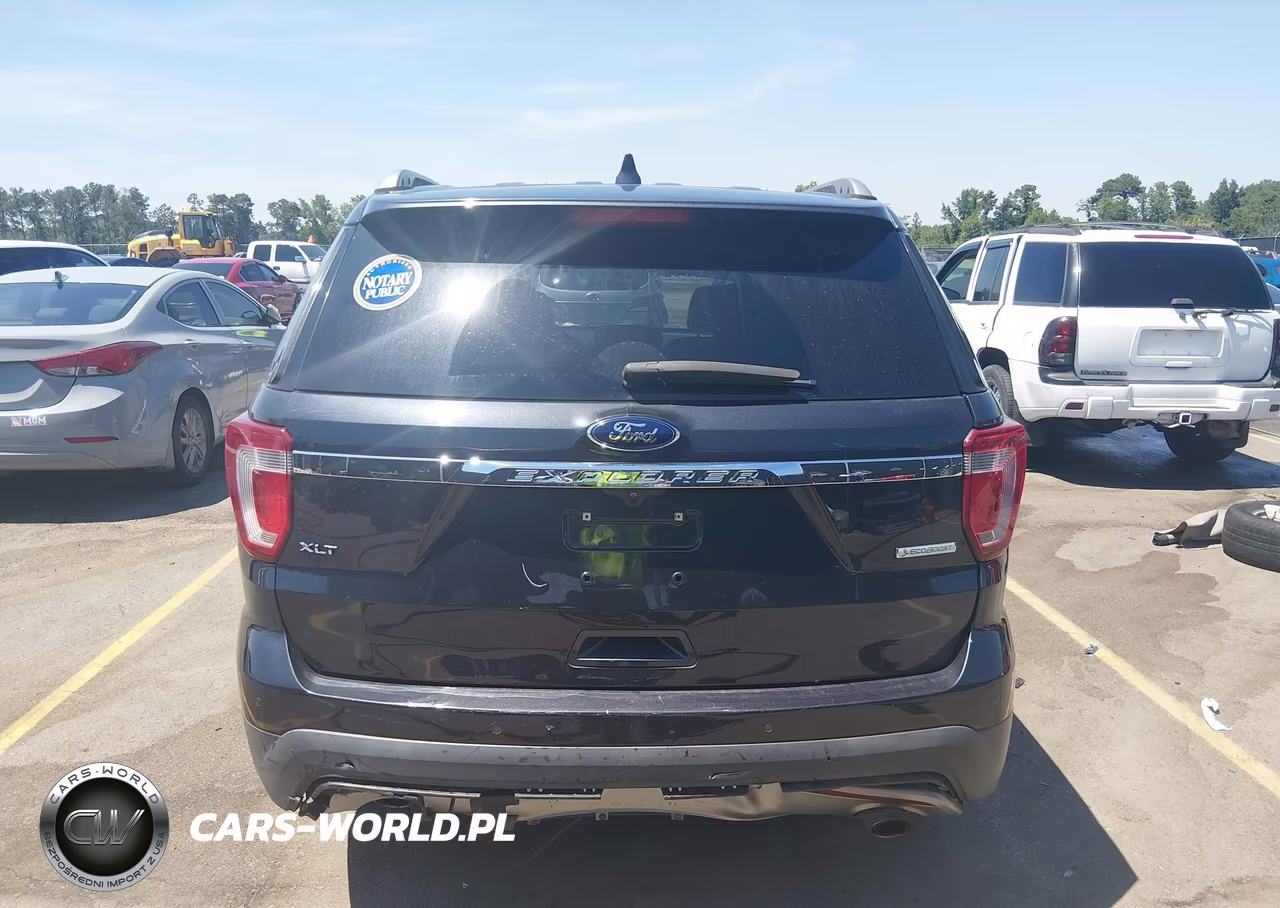 2017 Ford Explorer Xlt VIN:1FM5K7DH1HGB04150 - 16