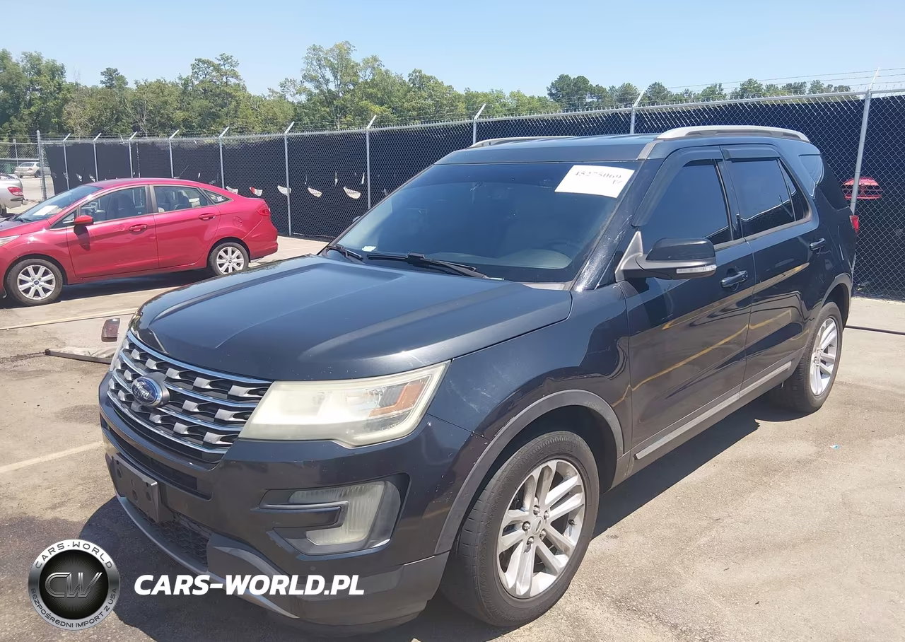 2017 Ford Explorer Xlt VIN:1FM5K7DH1HGB04150 - 2