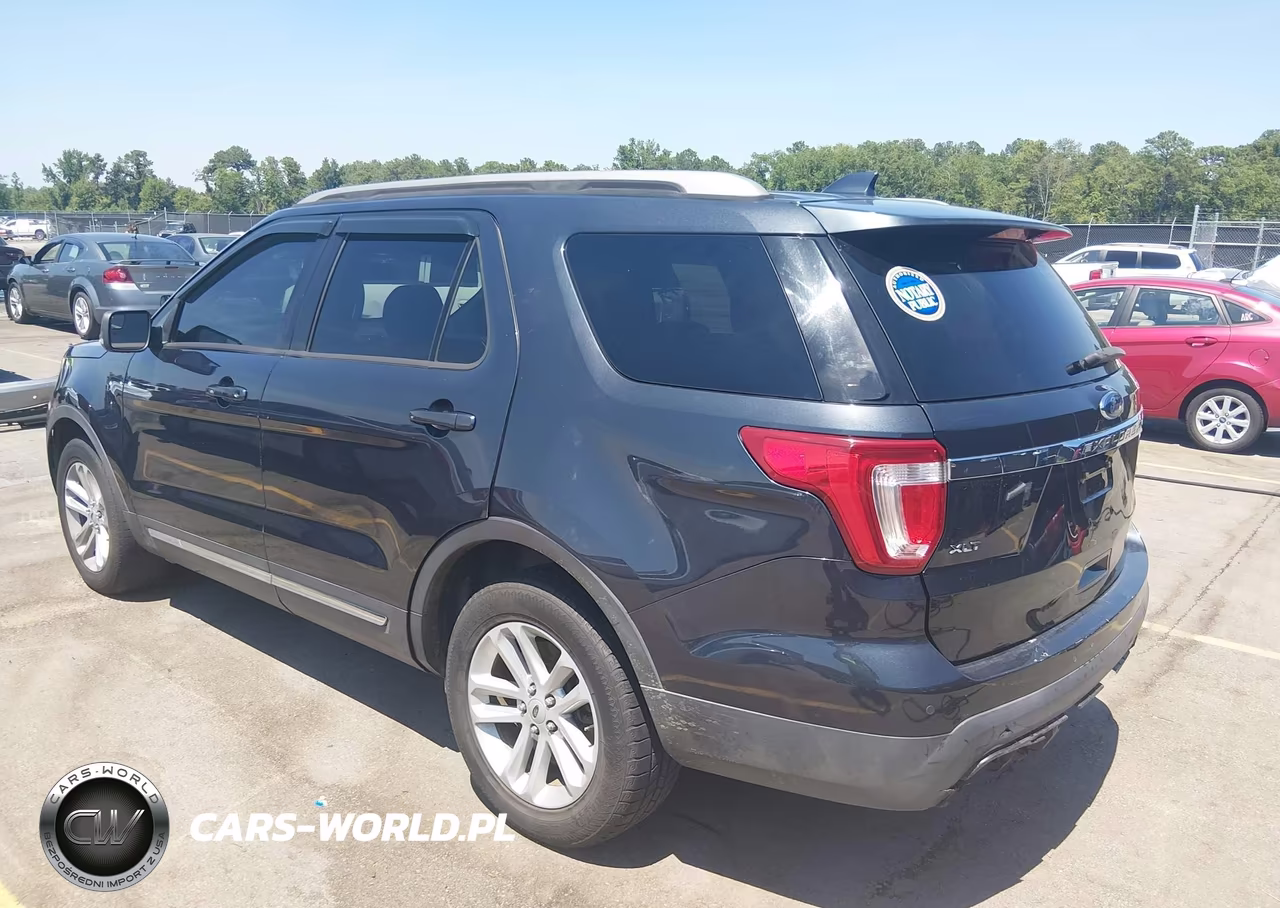 2017 Ford Explorer Xlt VIN:1FM5K7DH1HGB04150 - 3