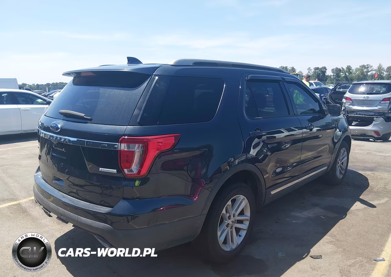 2017 Ford Explorer Xlt VIN:1FM5K7DH1HGB04150 - 4