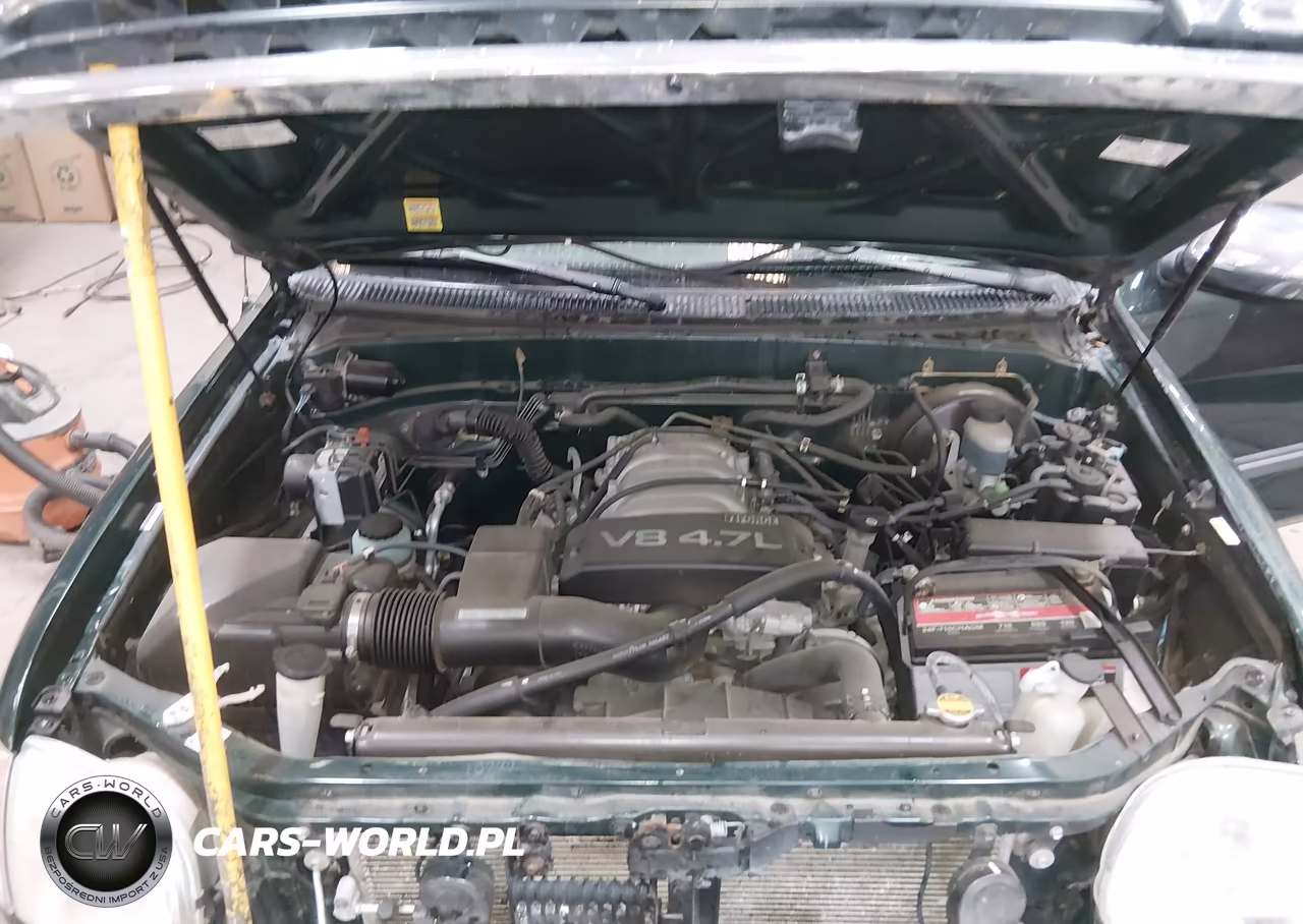 2001 Toyota Tundra Sr5 V8 VIN:5TBBT441X1S126741 - 10