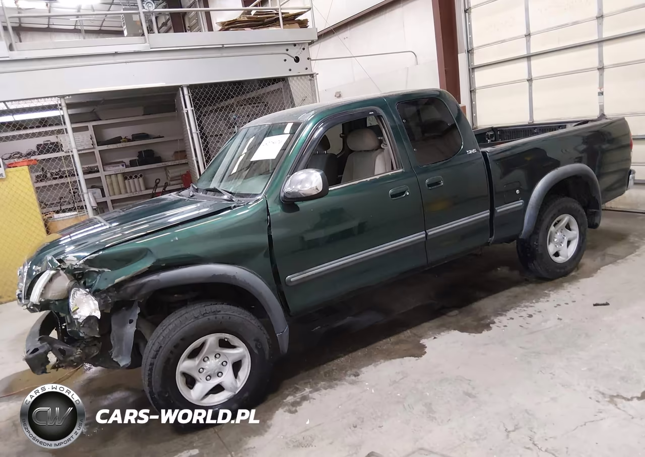 2001 Toyota Tundra Sr5 V8 VIN:5TBBT441X1S126741 - 2