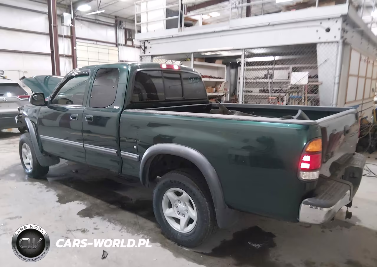 2001 Toyota Tundra Sr5 V8 VIN:5TBBT441X1S126741 - 3