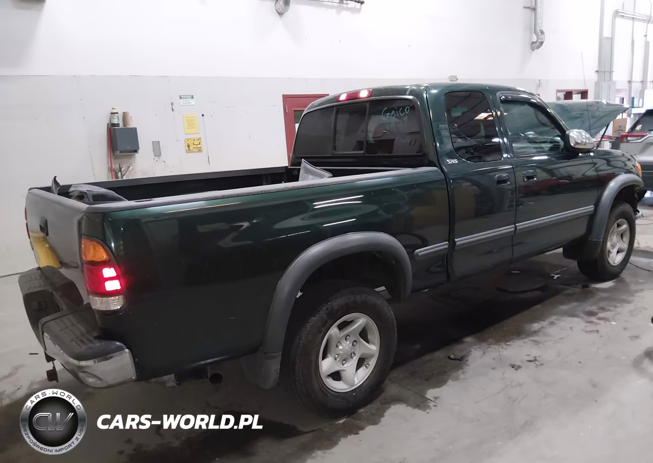 2001 Toyota Tundra Sr5 V8 VIN:5TBBT441X1S126741 - 4