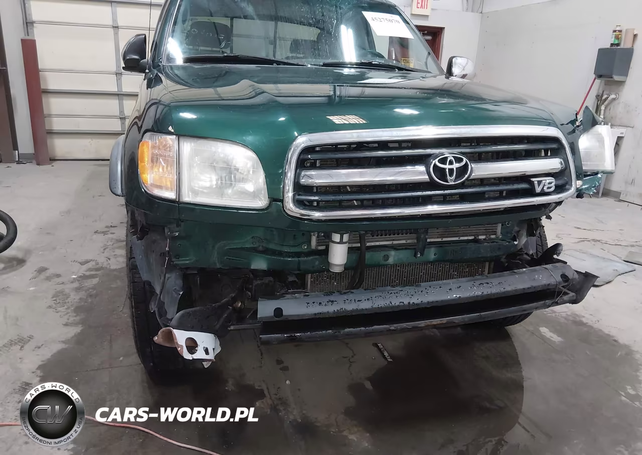 2001 Toyota Tundra Sr5 V8 VIN:5TBBT441X1S126741 - 6