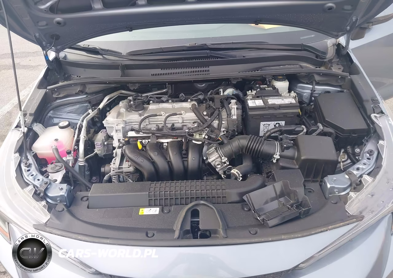 2022 Toyota Corolla Le VIN:5YFEPMAEXNP378178 - 10
