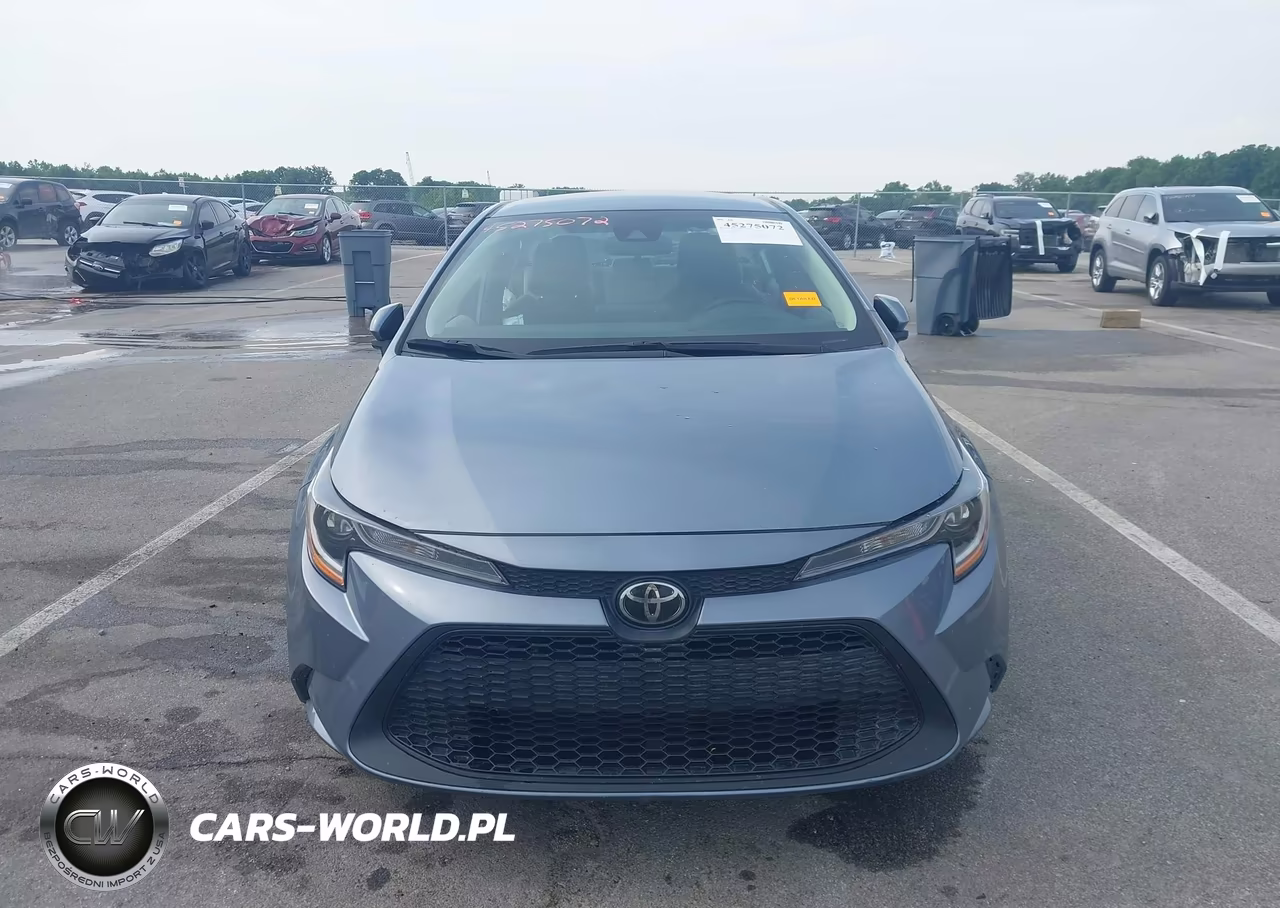 2022 Toyota Corolla Le VIN:5YFEPMAEXNP378178 - 12