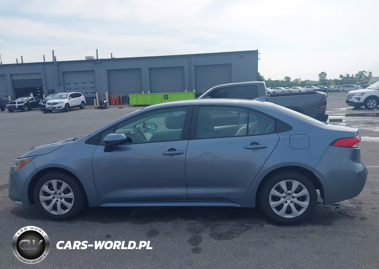 2022 Toyota Corolla Le VIN:5YFEPMAEXNP378178 - 14