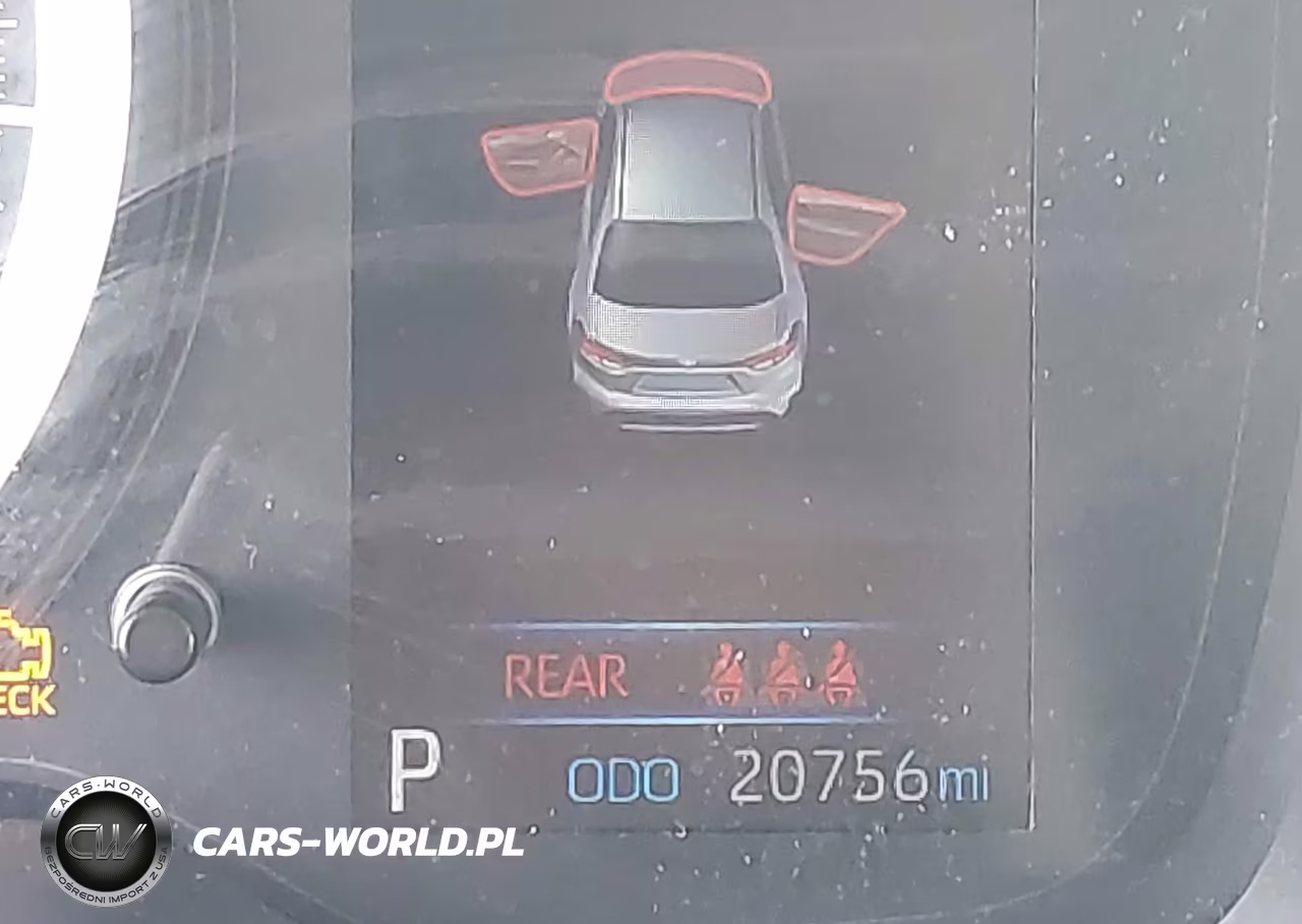 2022 Toyota Corolla Le VIN:5YFEPMAEXNP378178 - 15