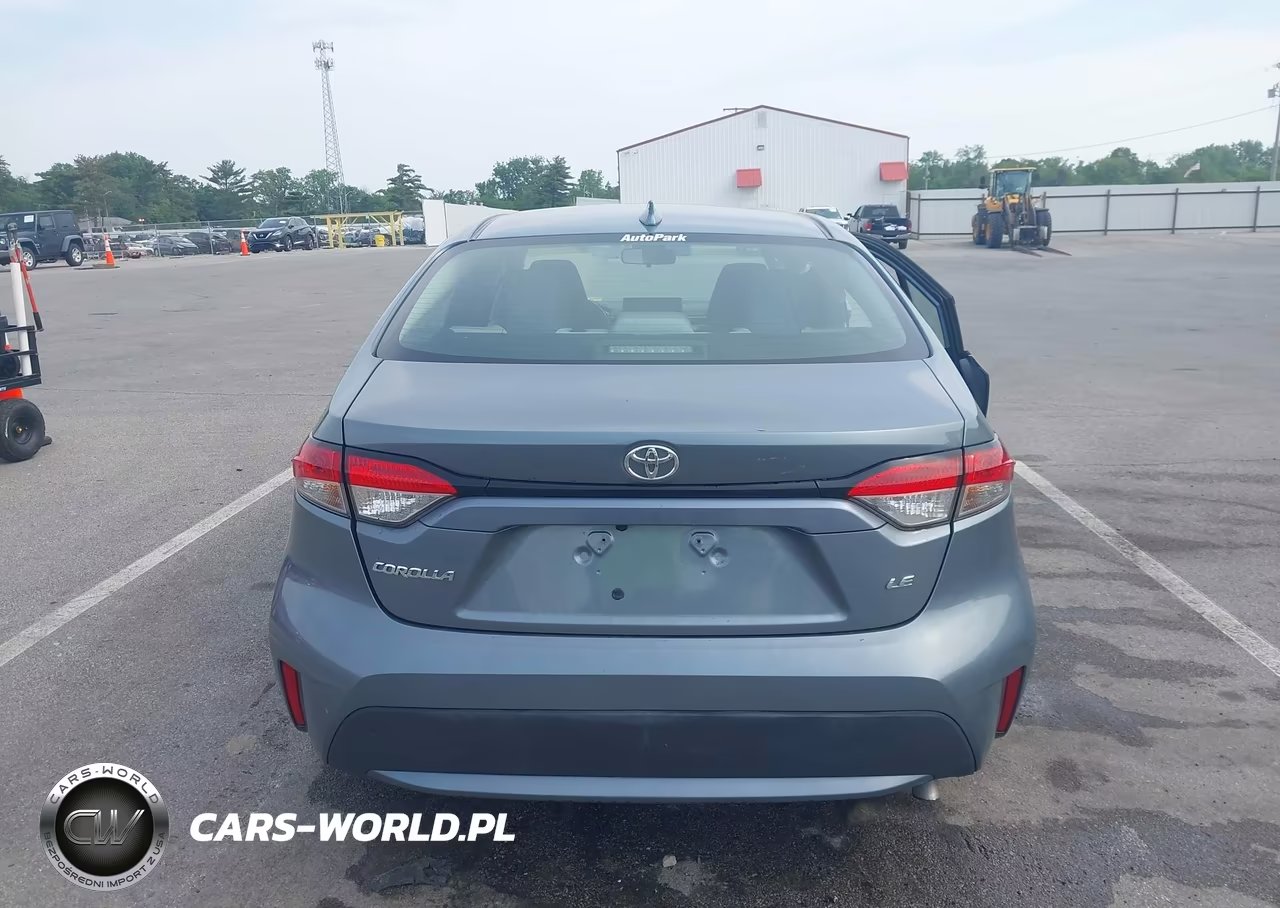 2022 Toyota Corolla Le VIN:5YFEPMAEXNP378178 - 16