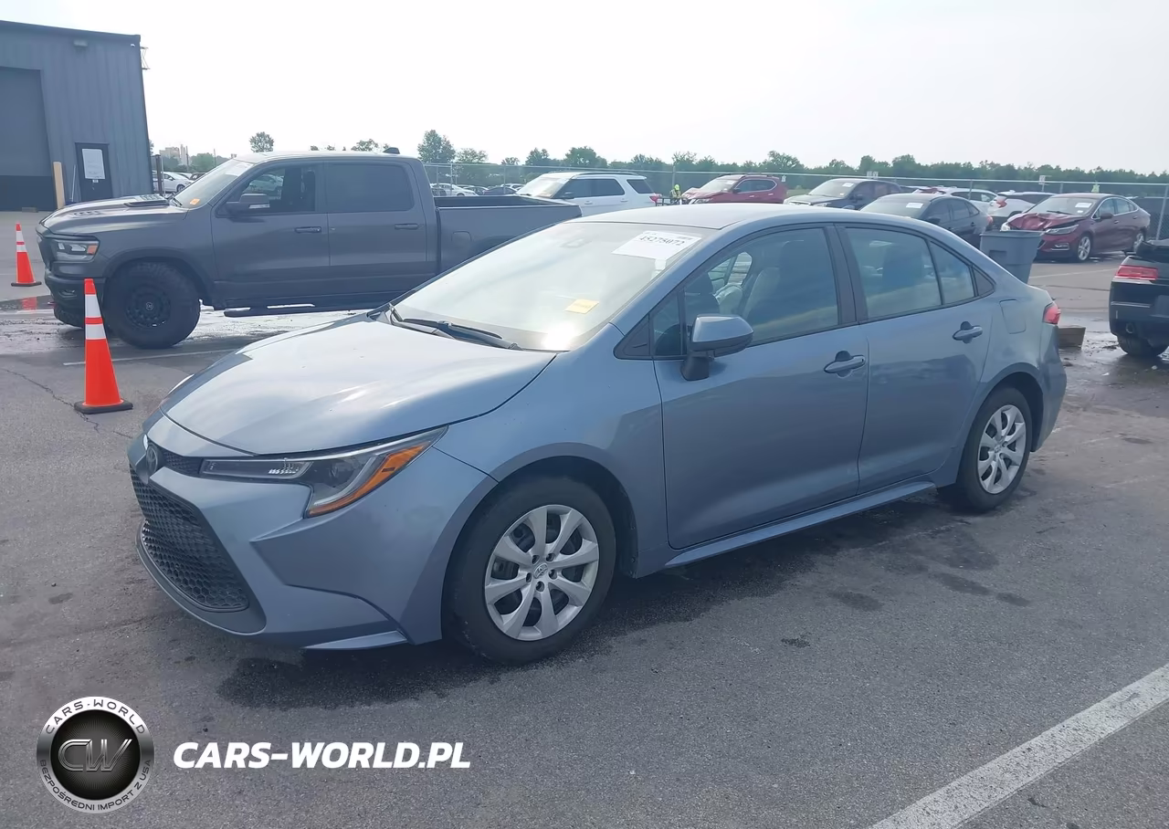2022 Toyota Corolla Le VIN:5YFEPMAEXNP378178 - 2