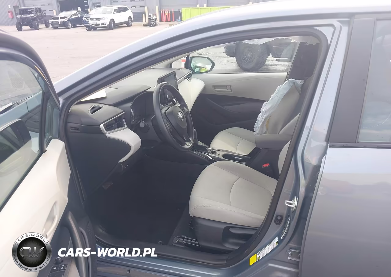 2022 Toyota Corolla Le VIN:5YFEPMAEXNP378178 - 5