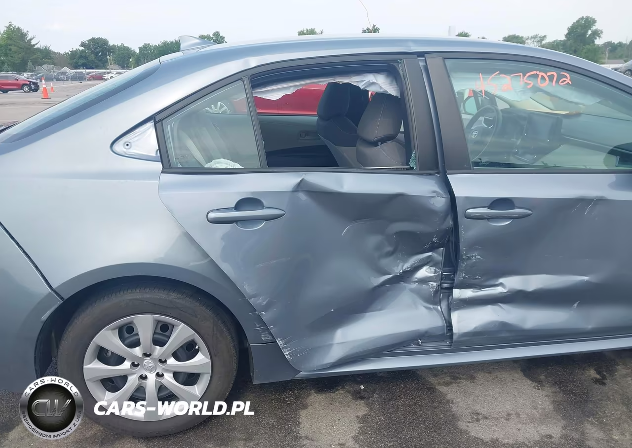 2022 Toyota Corolla Le VIN:5YFEPMAEXNP378178 - 6