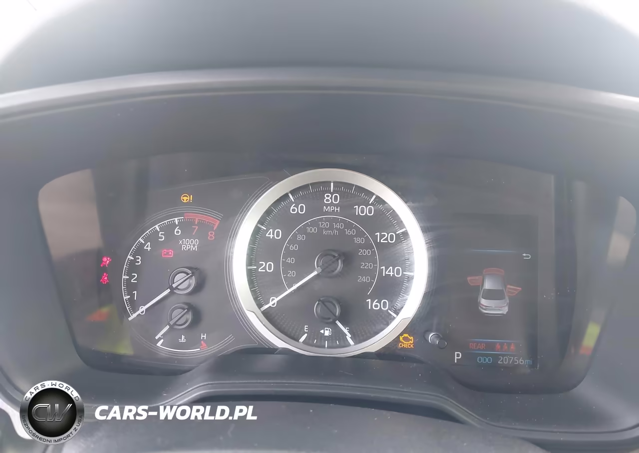 2022 Toyota Corolla Le VIN:5YFEPMAEXNP378178 - 7