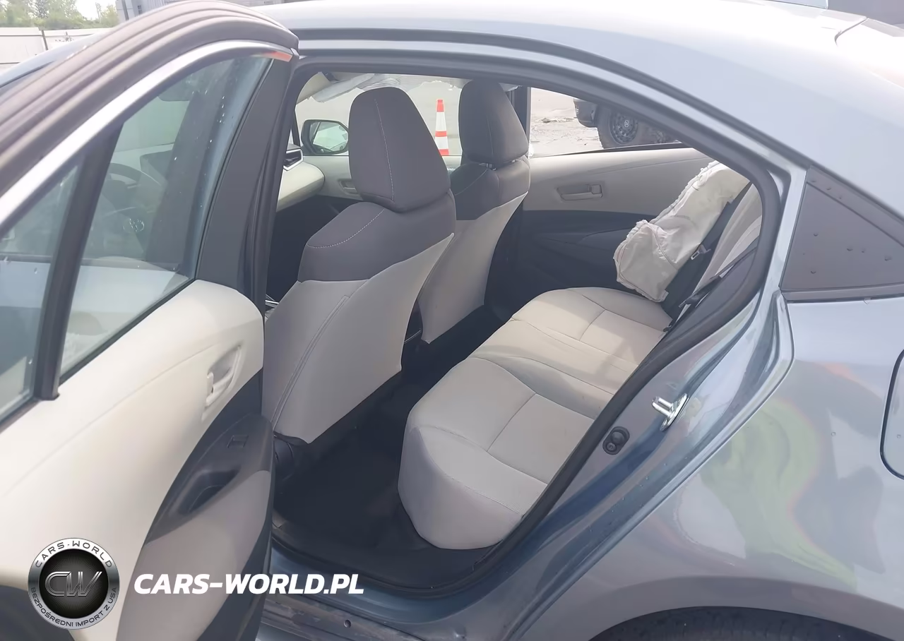 2022 Toyota Corolla Le VIN:5YFEPMAEXNP378178 - 8