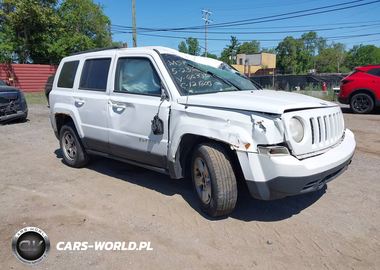 2012 Jeep Patriot Sport-North
