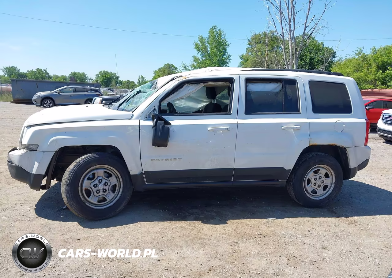 2012 Jeep Patriot Sport-North VIN:1C4NJRAB1CD663016 - 14