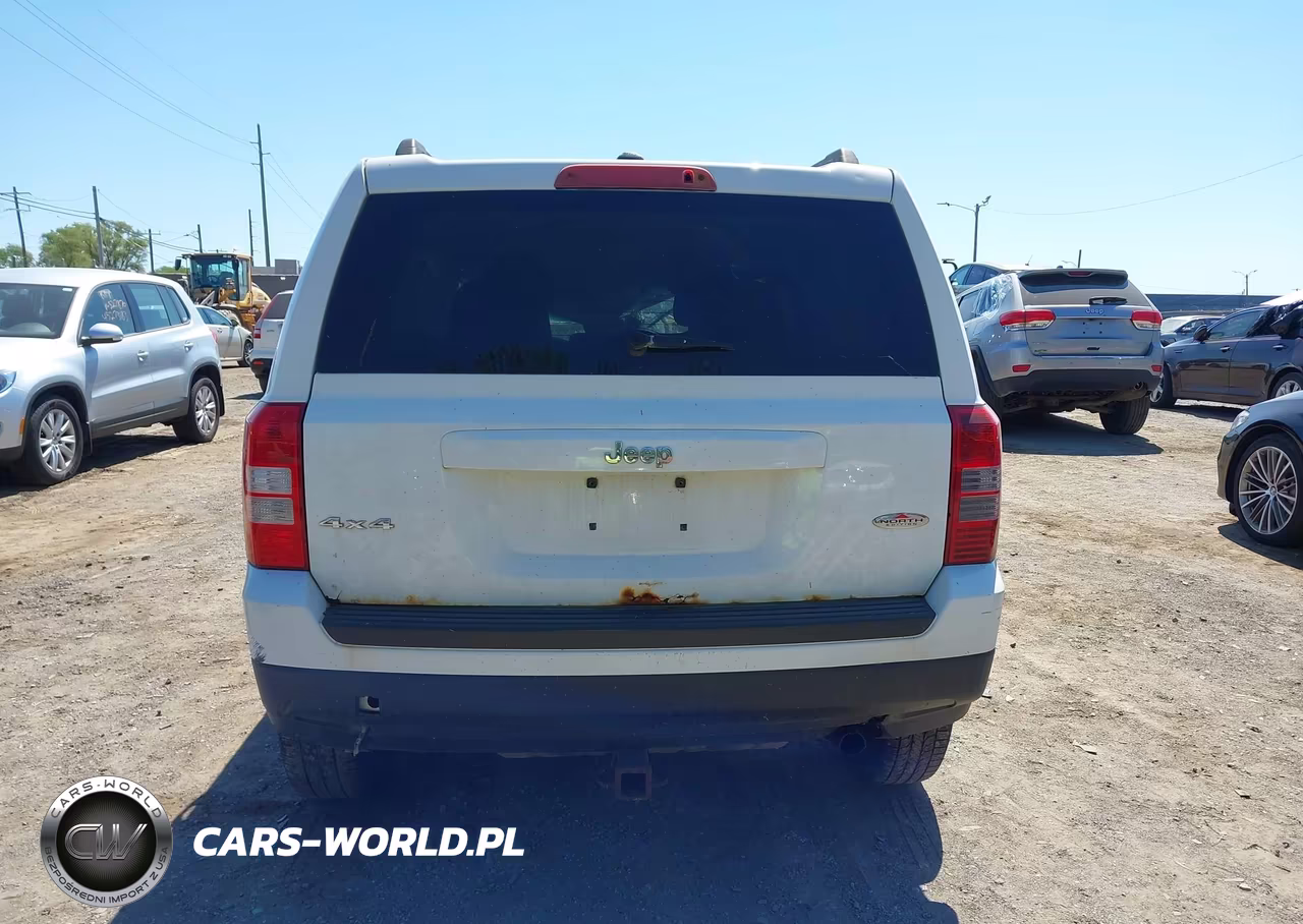 2012 Jeep Patriot Sport-North VIN:1C4NJRAB1CD663016 - 16