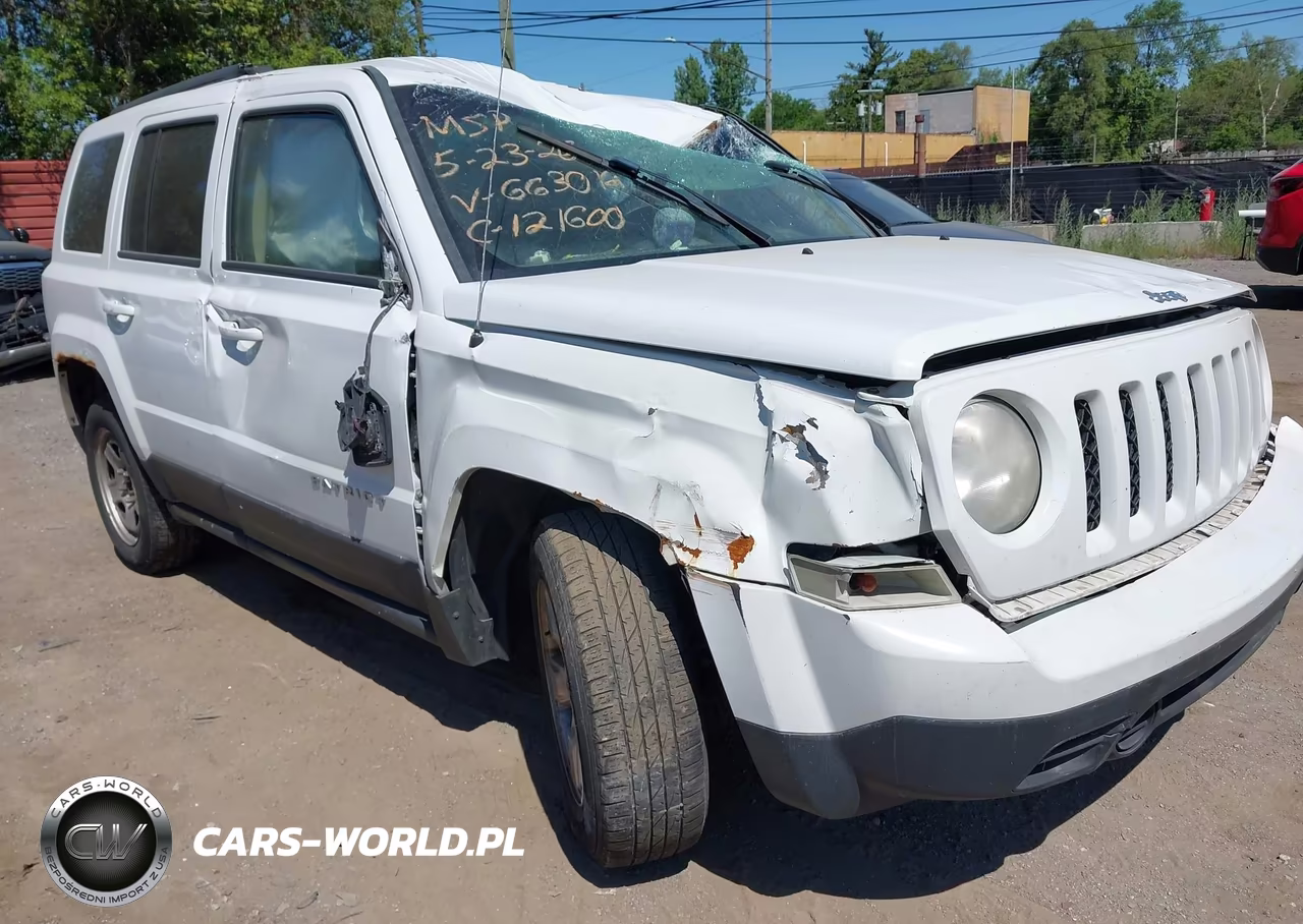 2012 Jeep Patriot Sport-North VIN:1C4NJRAB1CD663016 - 17