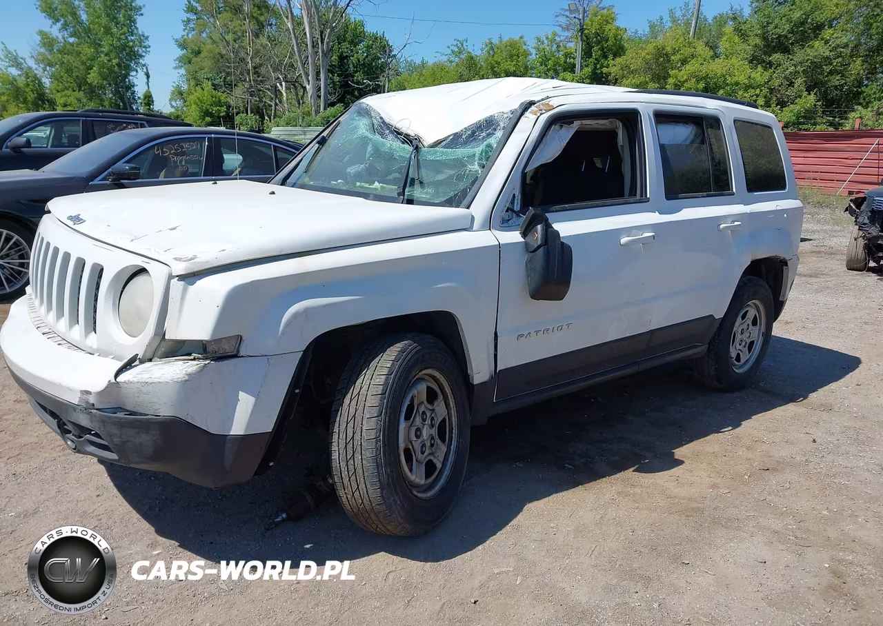 2012 Jeep Patriot Sport-North VIN:1C4NJRAB1CD663016 - 2