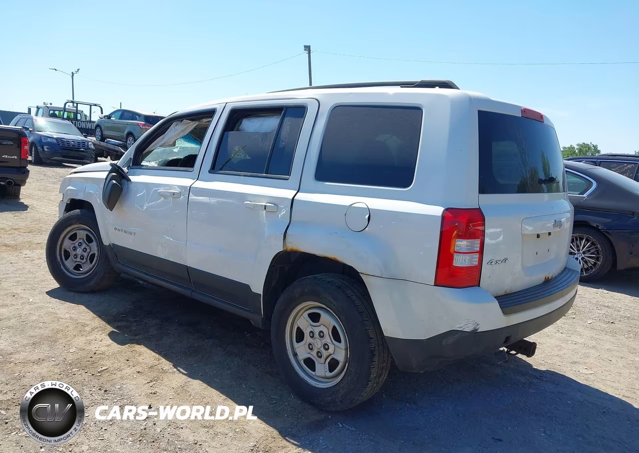 2012 Jeep Patriot Sport-North VIN:1C4NJRAB1CD663016 - 3