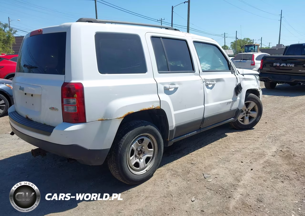 2012 Jeep Patriot Sport-North VIN:1C4NJRAB1CD663016 - 4