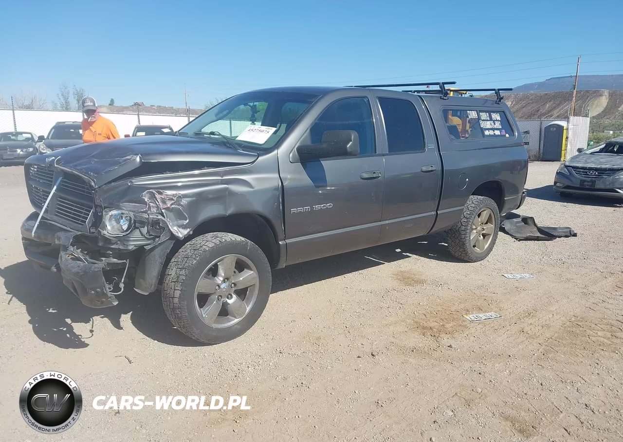 2002 Dodge Ram 1500 St VIN:3D7HU18Z52G210128 - 2